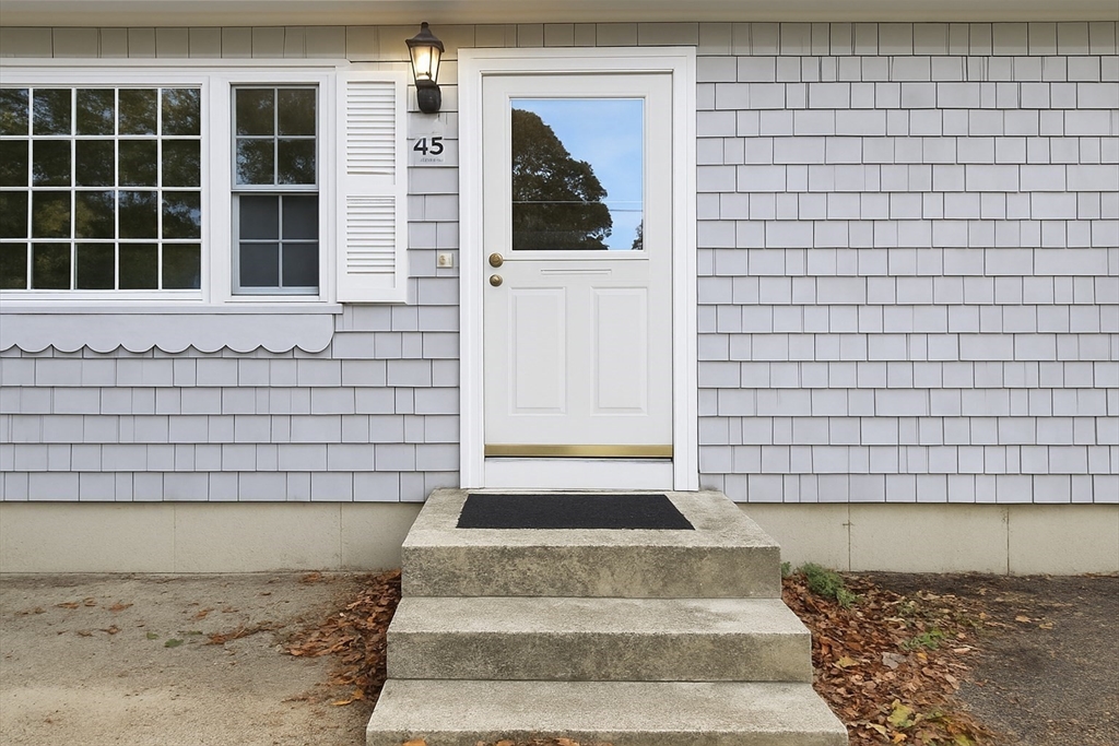 49 St Marks Road Falmouth, MA 02536 - Photo 8 of 38 a view of a entryway door