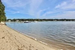 a view of lake view and mountain