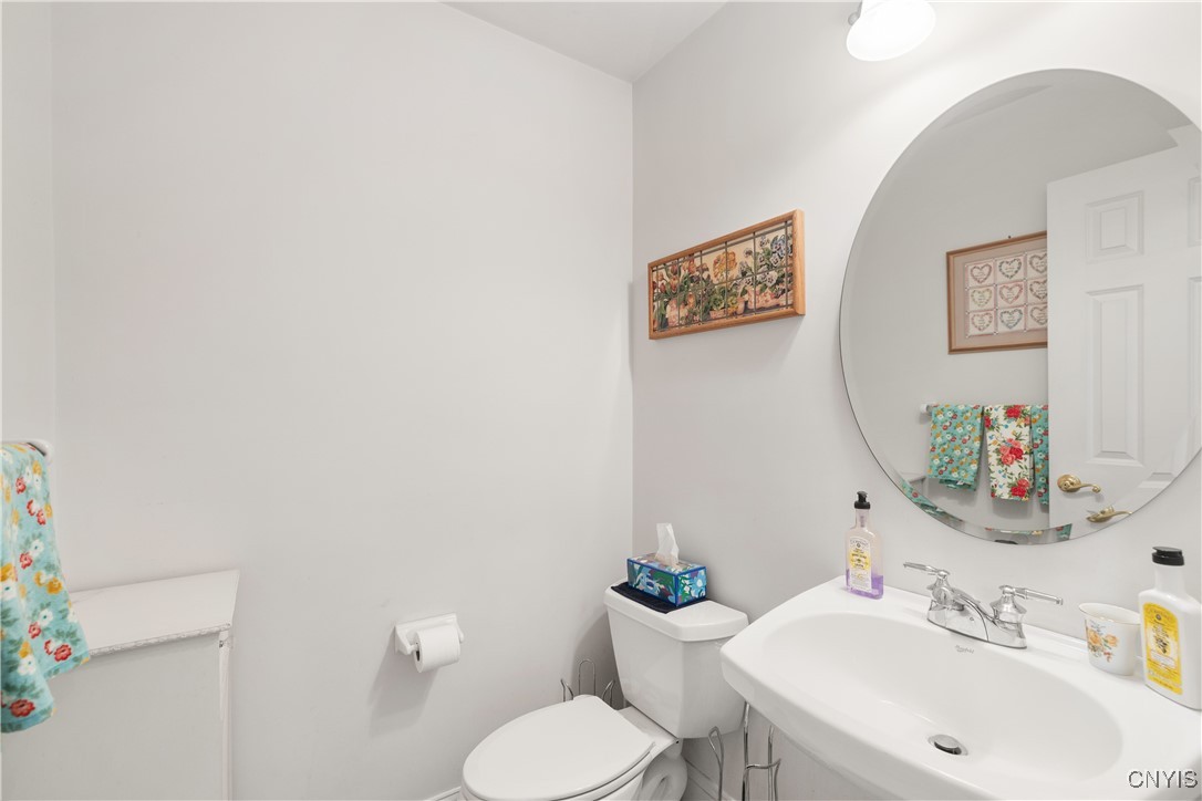 130 Pebblestone Drive Sullivan, NY 13037 - Photo 17 of 37 half bath downstairs