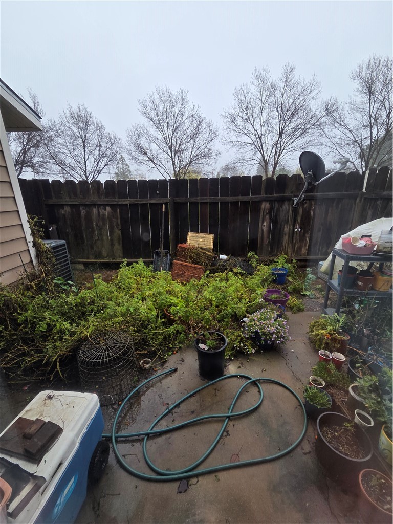 565 North Street Corning, CA 96021 - Photo 28 of 30 Current tenants use of back yard.