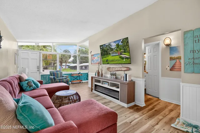 a view of a city from a balcony