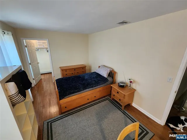 a view of closet area