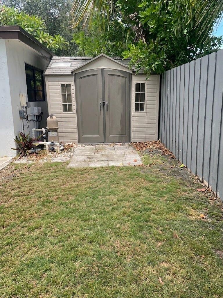 336 Northeast 28th Terrace Boca Raton, FL 33431 - Photo 22 of 22 shed