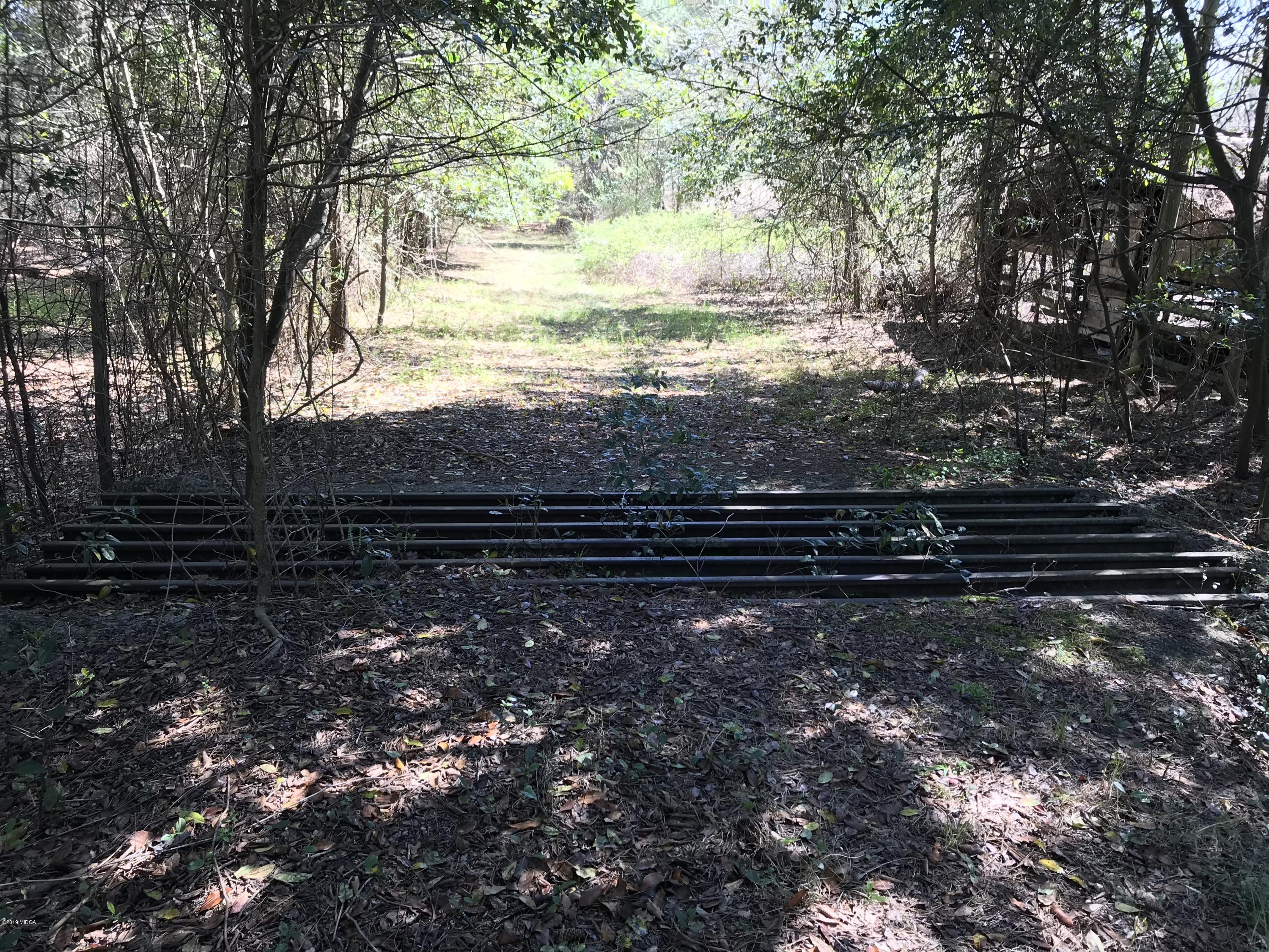 224 Chambers Road Macon, GA 31217 - Photo 16 of 16 a view of a yard with wooden fence and trees