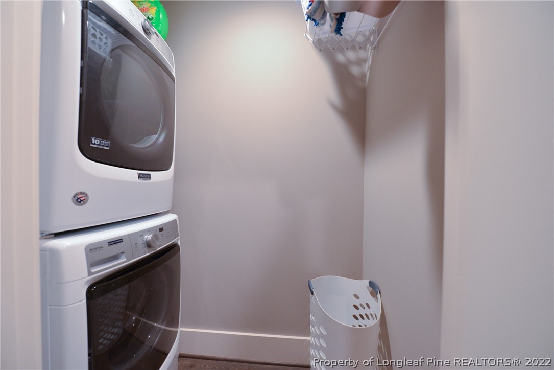 5671 Stewart Road Godwin, NC 28344 - Photo 14 of 45 a close up view of a washer and dryer