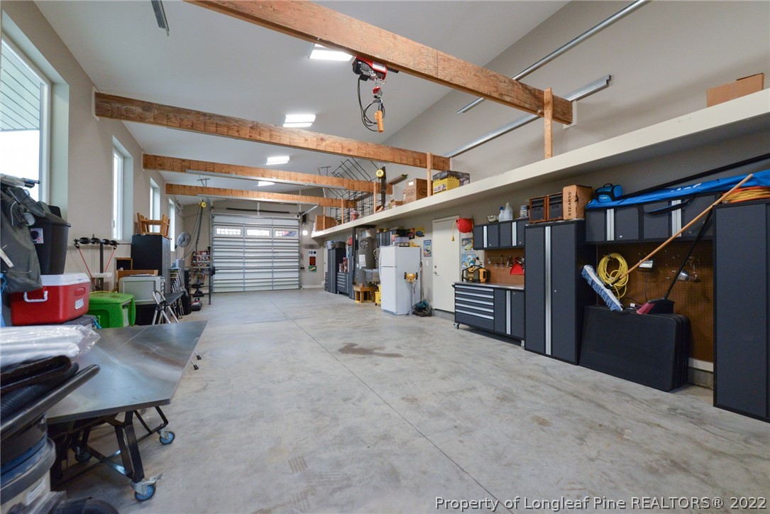 5671 Stewart Road Godwin, NC 28344 - Photo 25 of 45 a view of a storage & utility room