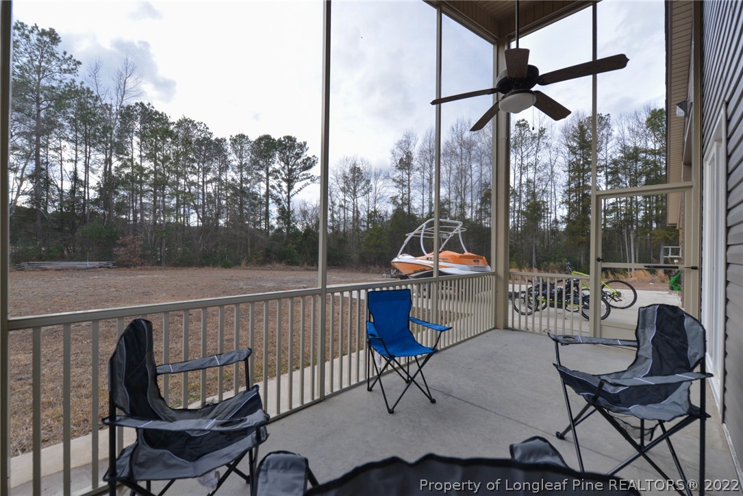 5671 Stewart Road Godwin, NC 28344 - Photo 32 of 45 a view of deck with furniture