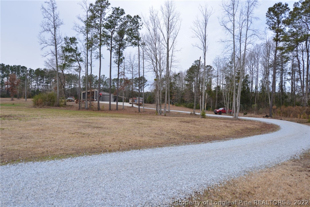 5671 Stewart Road Godwin, NC 28344 - Photo 38 of 45 a view of outdoor space with trees