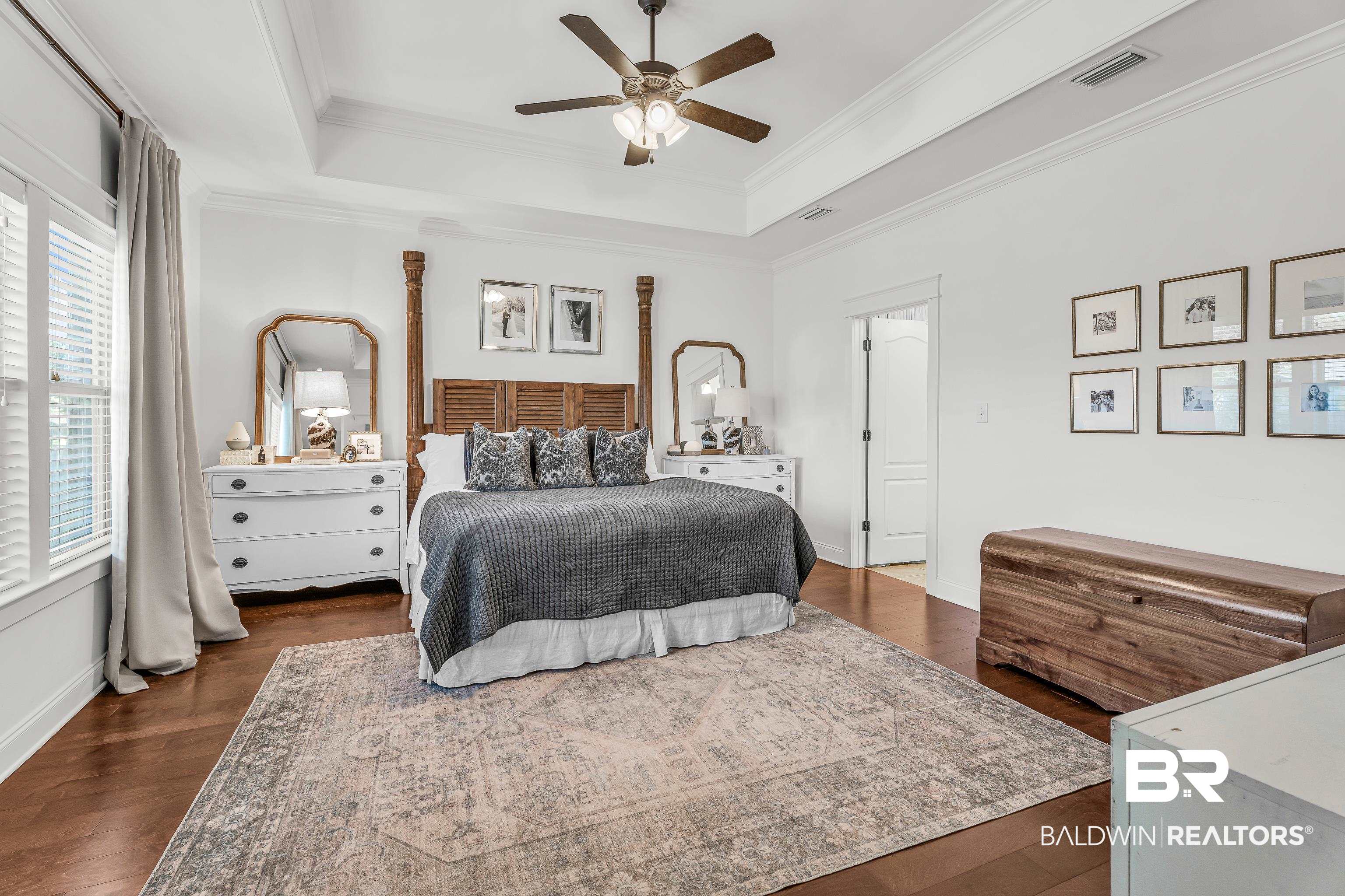 243 Hawthorne Circle Fairhope, AL 36532 - Photo 16 of 37 Spacious Primary Bedroom