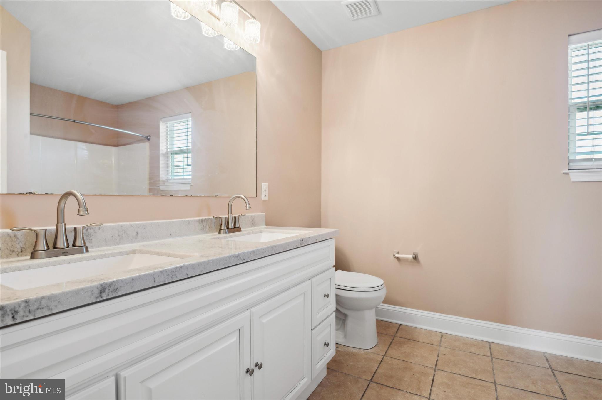 304 Friedman Drive New Castle, DE 19720 - Photo 29 of 40 Dual Sink Hall Bathroom