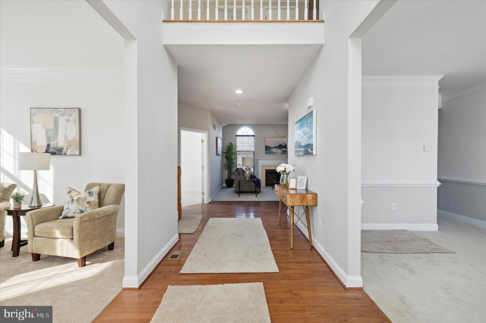 304 Friedman Drive New Castle, DE 19720 - Photo 3 of 40 Two Story Foyer
Freshly Painted and Carpeted