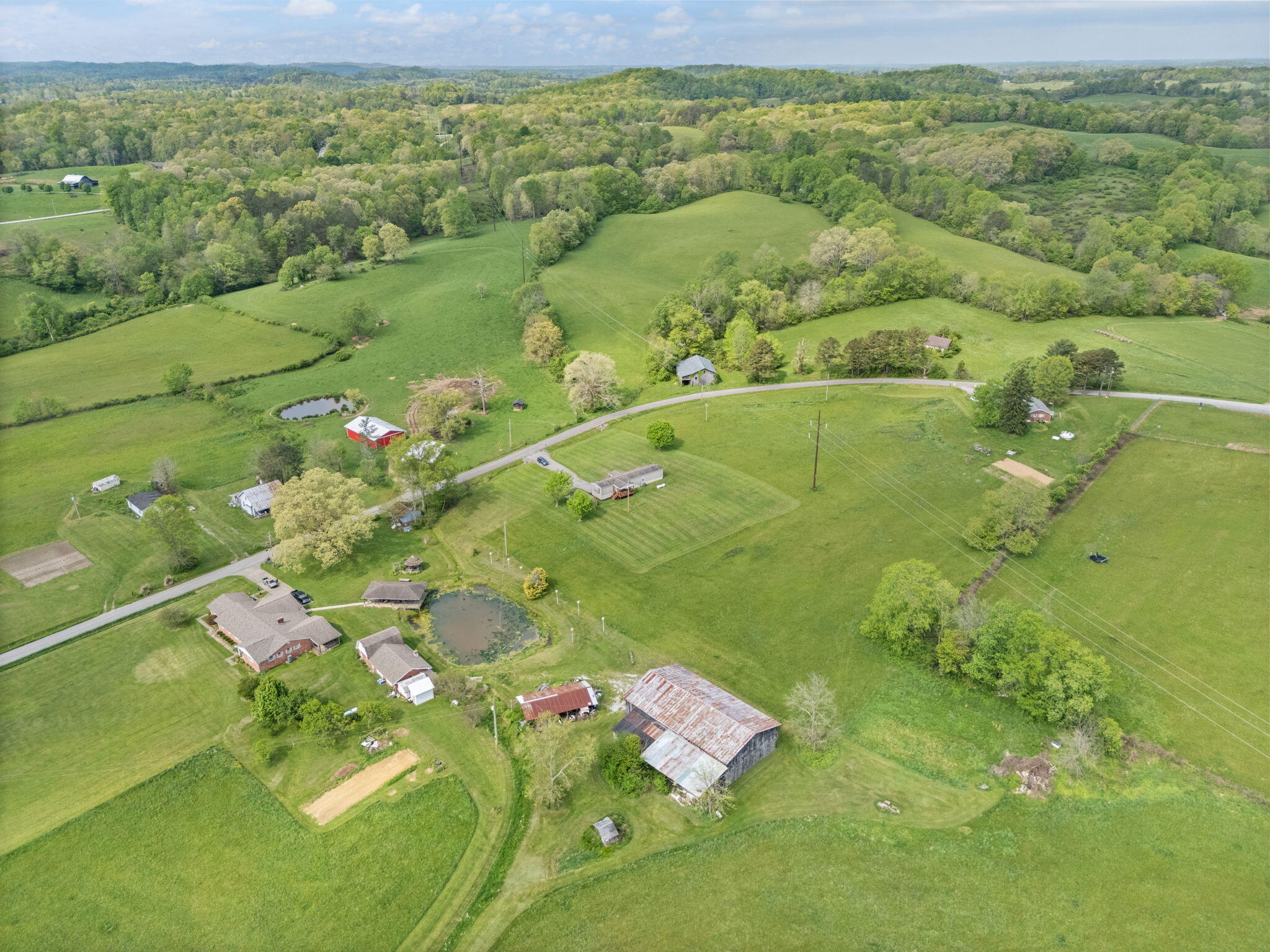 168 Victory Greenmount Road London, KY 40741 - Photo 61 of 64 61-web-or-mls-DJI_20250429104916_0442_D