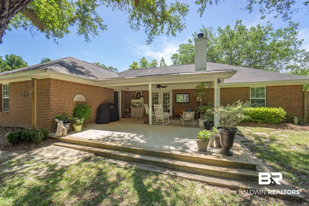 13441 J B Williams Road Loxley, AL 36551 - Photo 22 of 27 Back of Home
