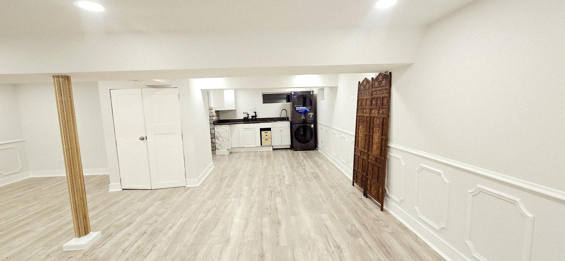 5936 West Maple Avenue Berkeley, IL 60163 - Photo 25 of 25 a view of a living room with wooden floor