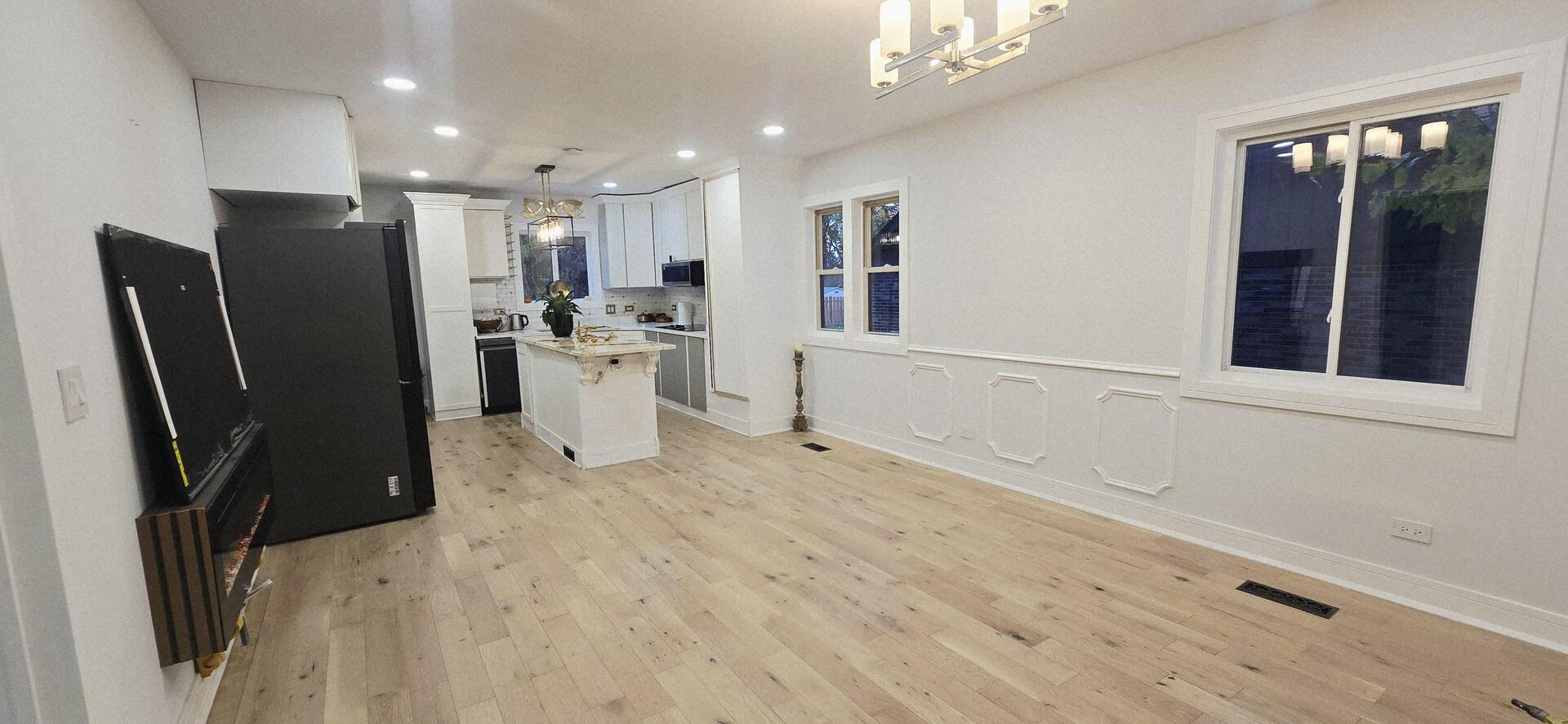 5936 West Maple Avenue Berkeley, IL 60163 - Photo 5 of 25 a view of a kitchen with a refrigerator