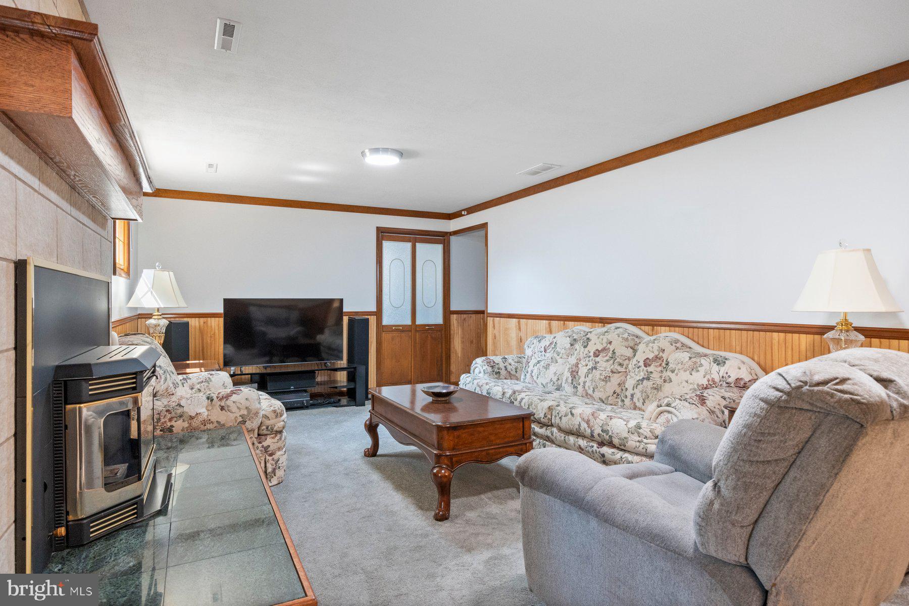496 Maple Ridge Lane Odenton, MD 21113 - Photo 21 of 41 Clubroom with Fireplace
