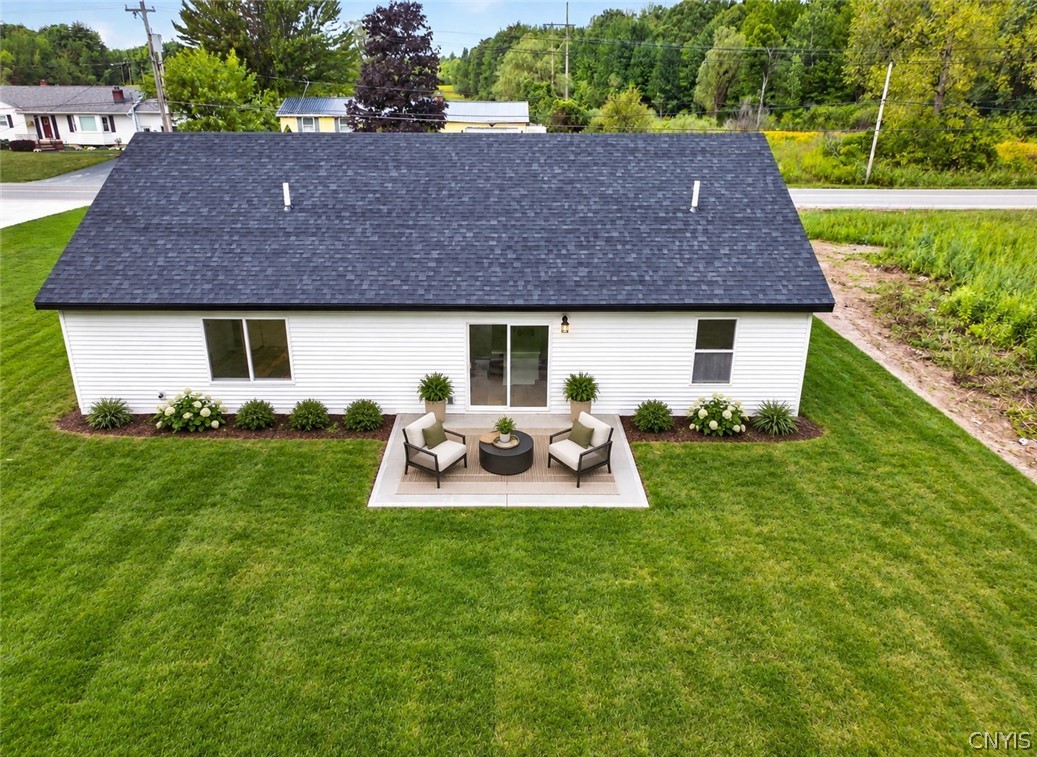 7686 Gifford Road Rome, NY 13440 - Photo 37 of 50 Virtually Staged, landscaping added for visual pur