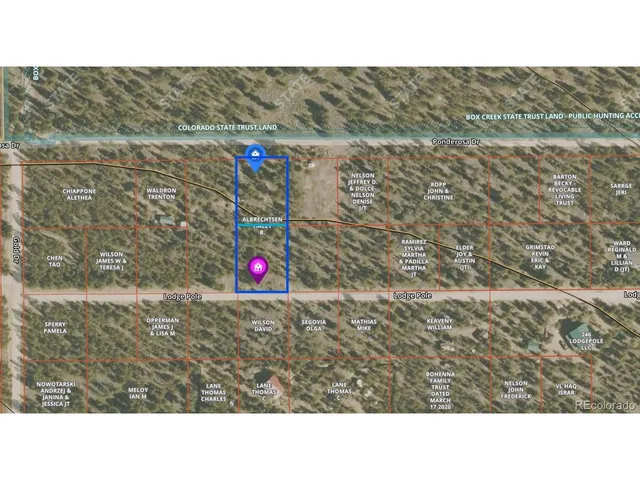 $100,000 | 20 & 29 Twin Lakes, Leadville, CO 80461