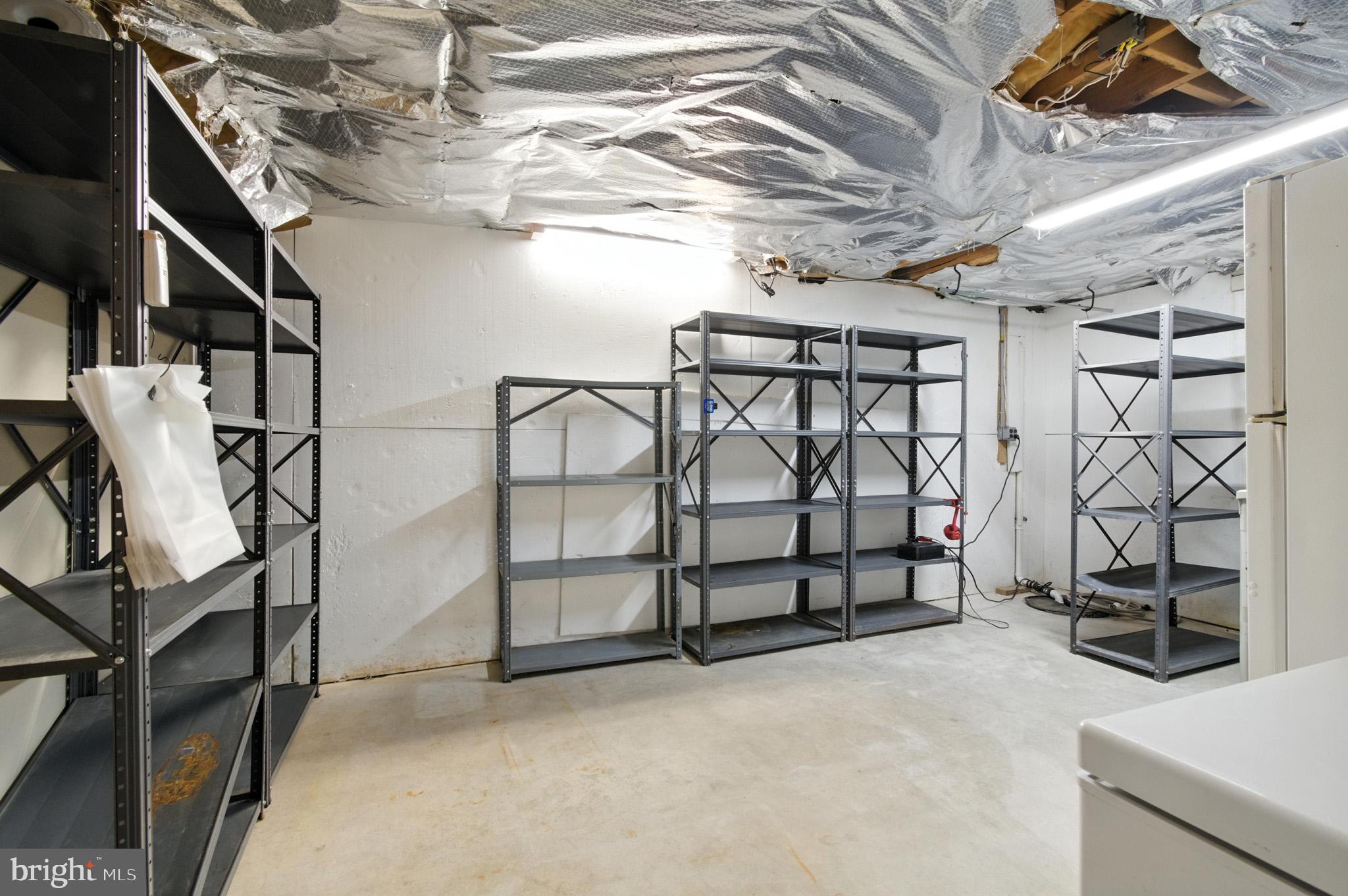 6030 Watch Chain Way Columbia, MD 21044 - Photo 52 of 90 a view of a room with racks on the wall