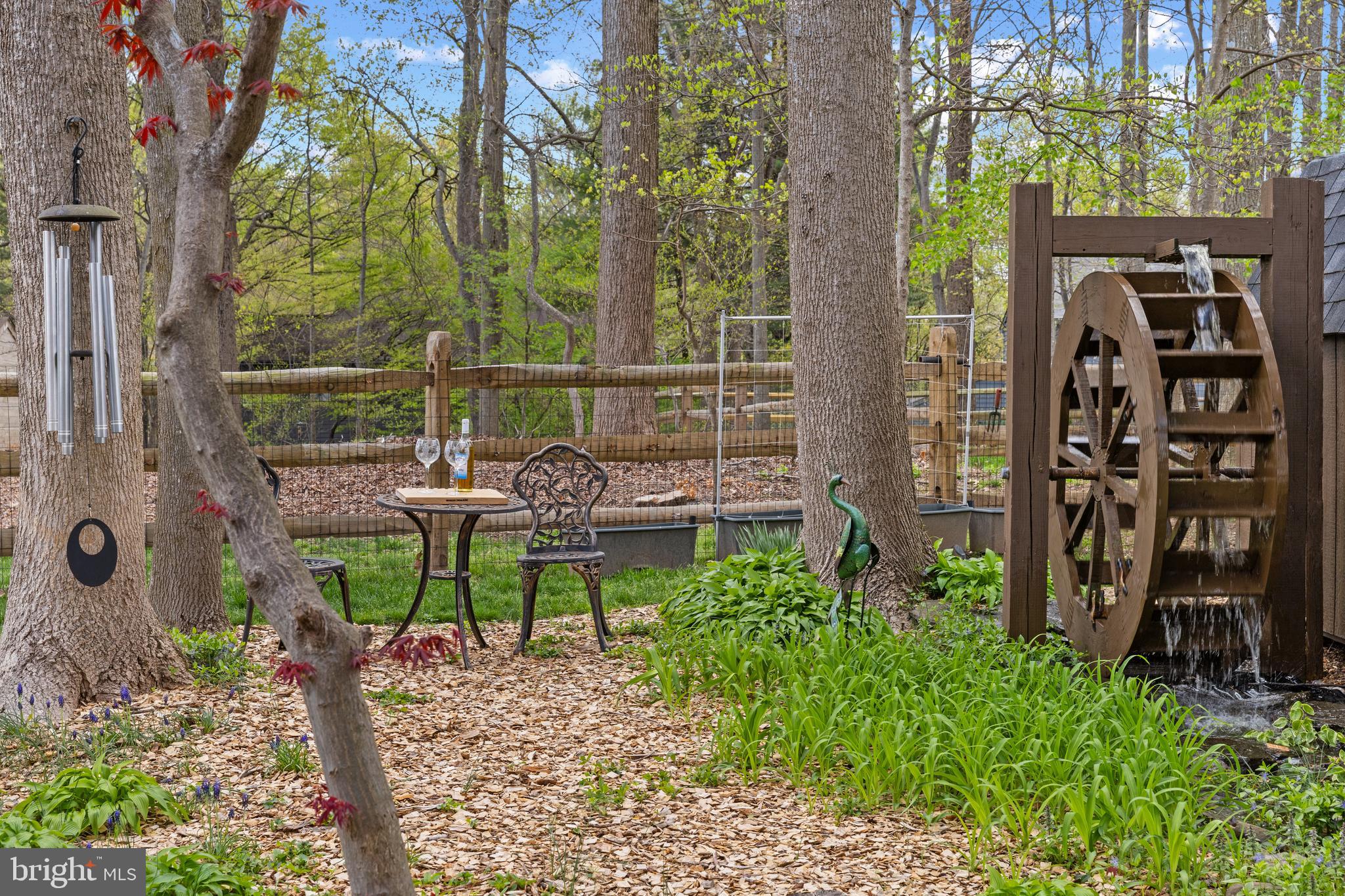6030 Watch Chain Way Columbia, MD 21044 - Photo 71 of 90 a view of a chair and table in backyard of the house