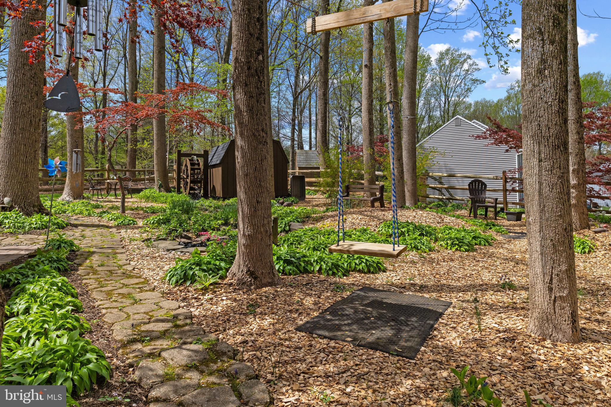 6030 Watch Chain Way Columbia, MD 21044 - Photo 74 of 90 a backyard of a house with lots of green space