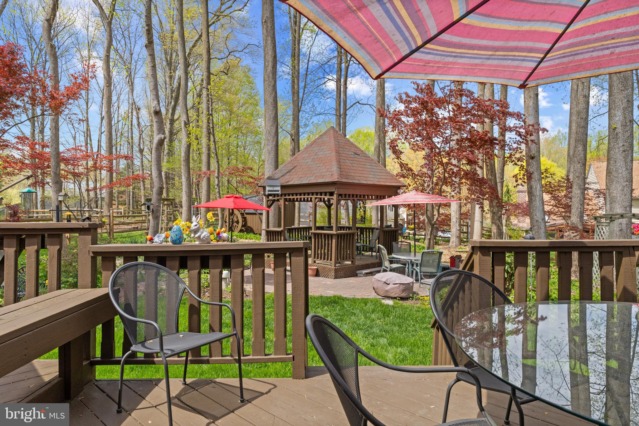 6030 Watch Chain Way Columbia, MD 21044 - Photo 76 of 90 a view of a chair and table in the balcony