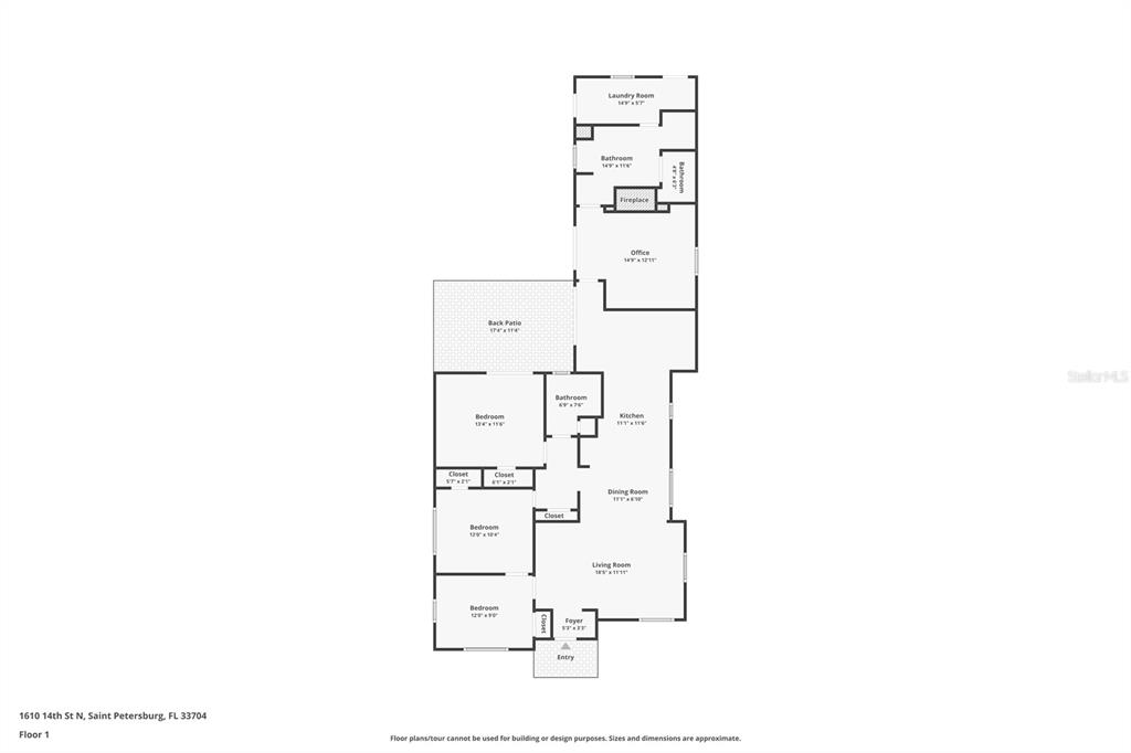 1610 14th Street North St. Petersburg, FL 33704 - Photo 38 of 38