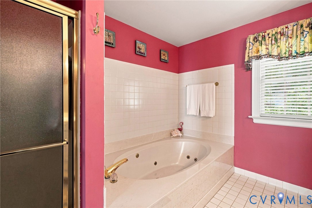 3950 Reeds Landing Circle Midlothian, VA 23113 - Photo 28 of 49 Built-in jetted tub with polished brass fixtures a