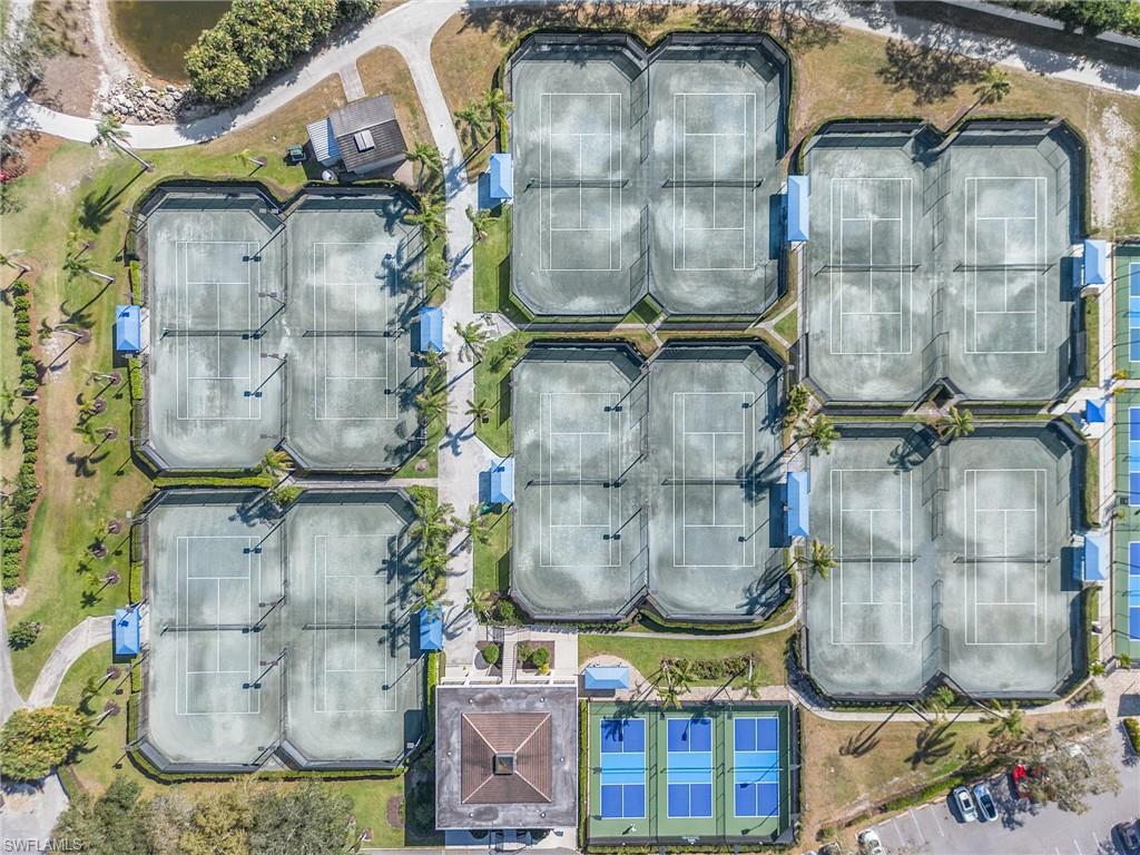 258 Monterey Drive Naples, FL 34119 - Photo 33 of 36 a bird view of a house