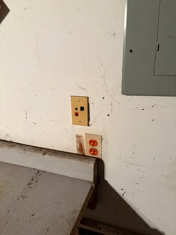 a close up of a sink