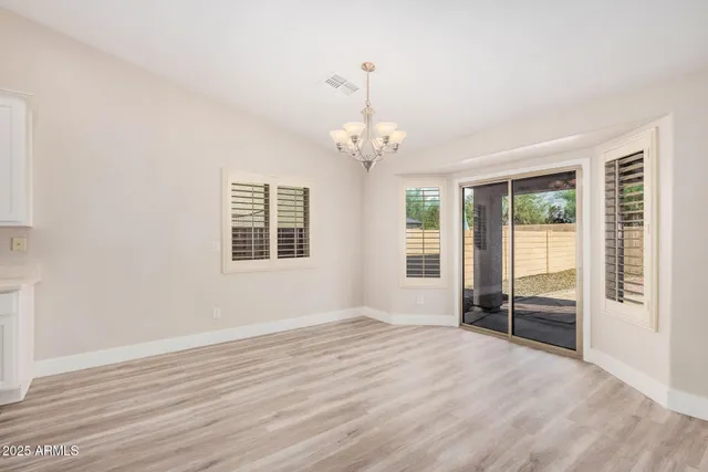 a view of livingroom with hardwood floor and window