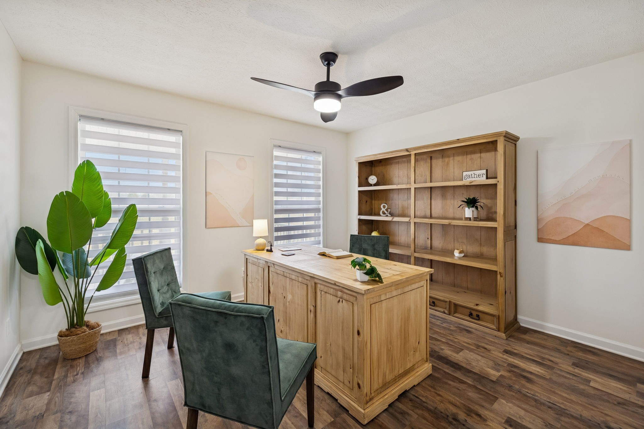 814 Denning Ford Road Portland, TN 37148 - Photo 25 of 99 a view of a workspace with furniture and a window