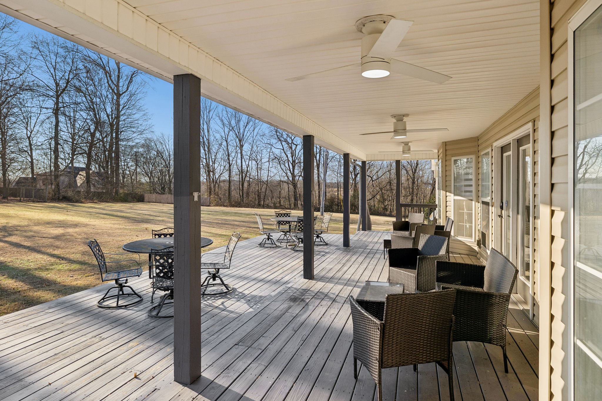 814 Denning Ford Road Portland, TN 37148 - Photo 53 of 99 a living room with furniture and a large window