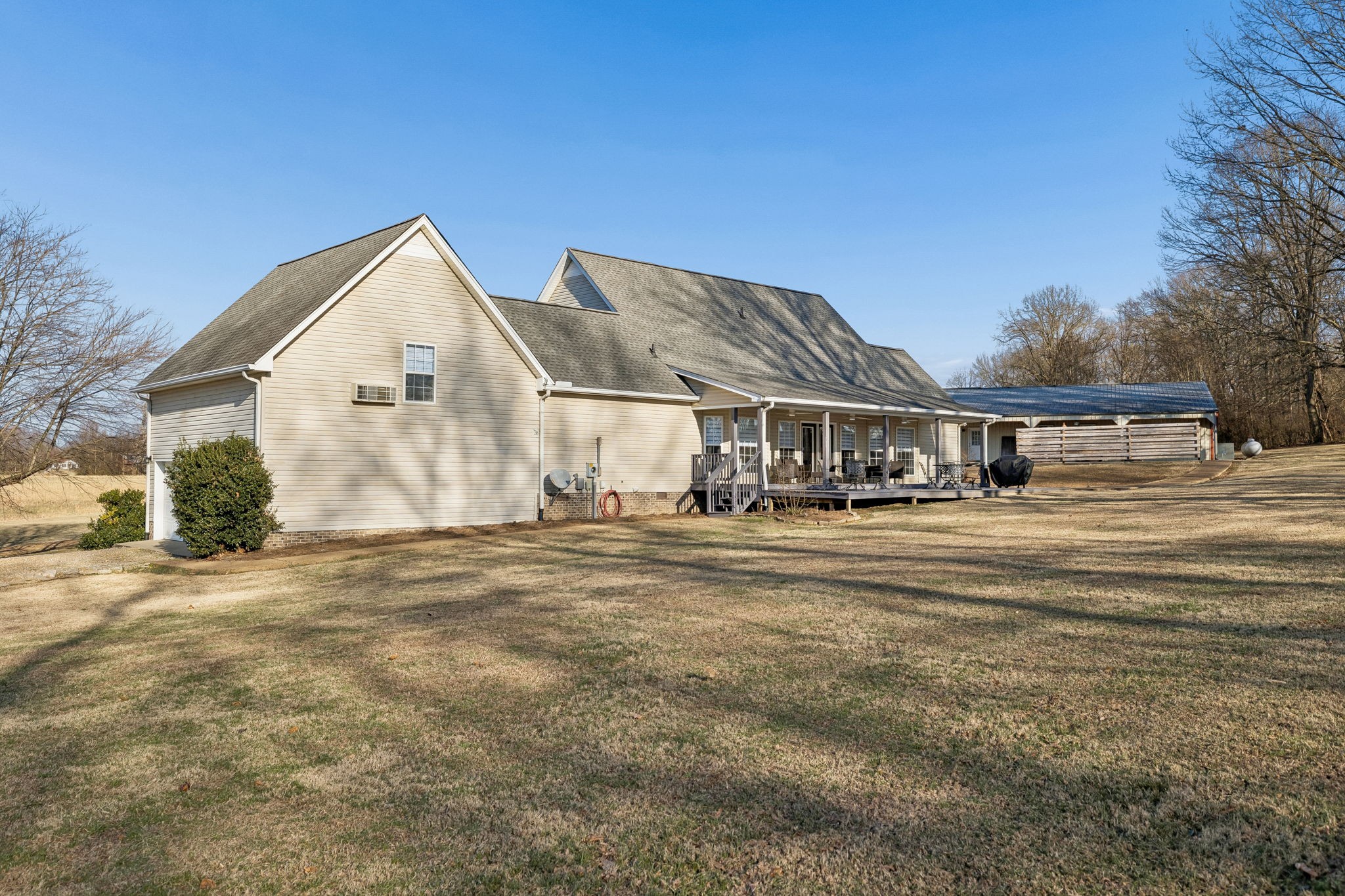 814 Denning Ford Road Portland, TN 37148 - Photo 56 of 99 a front view of a house with a yard