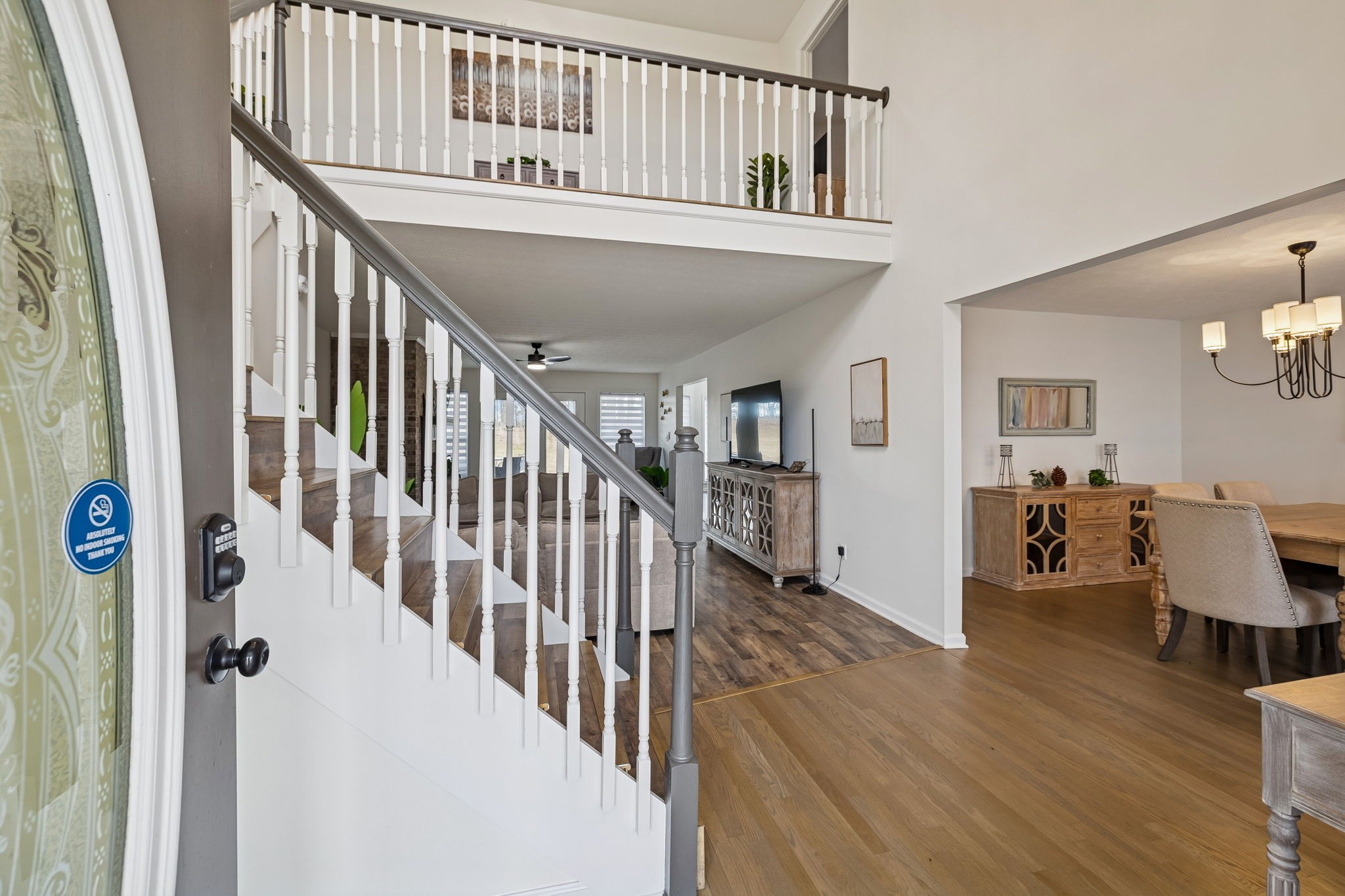 814 Denning Ford Road Portland, TN 37148 - Photo 6 of 99 a view of an entryway with wooden floor