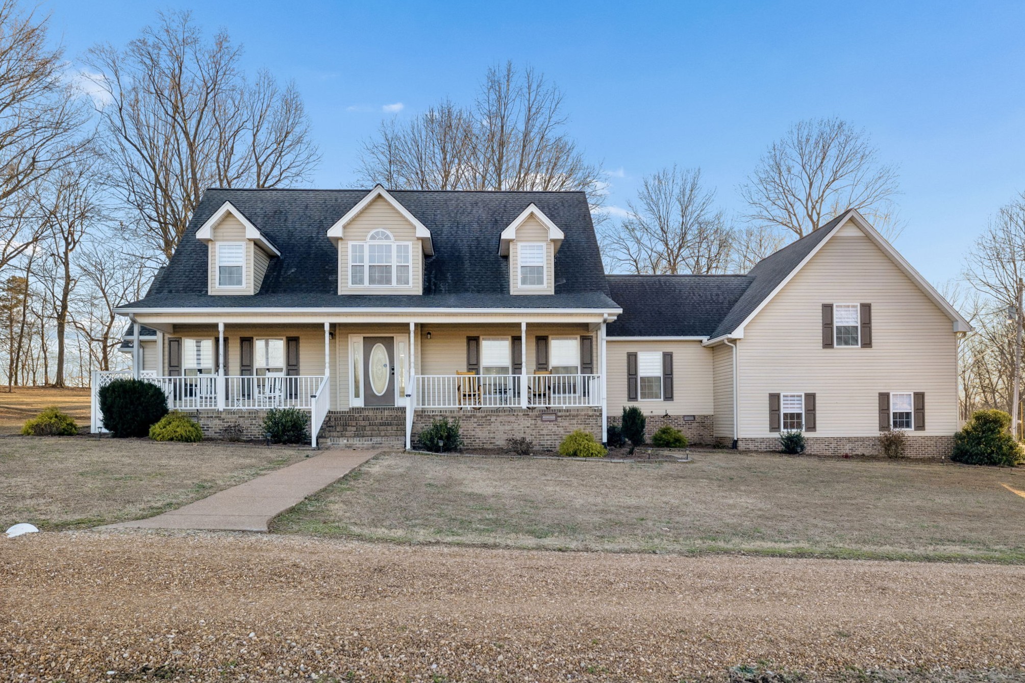 814 Denning Ford Road Portland, TN 37148 - Photo 96 of 99 a front view of a house with a yard