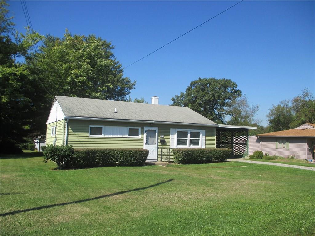 326 Spruce Street Beaver, PA 15009 - Photo 1 of 20 Front view of 326 Spruce Street.