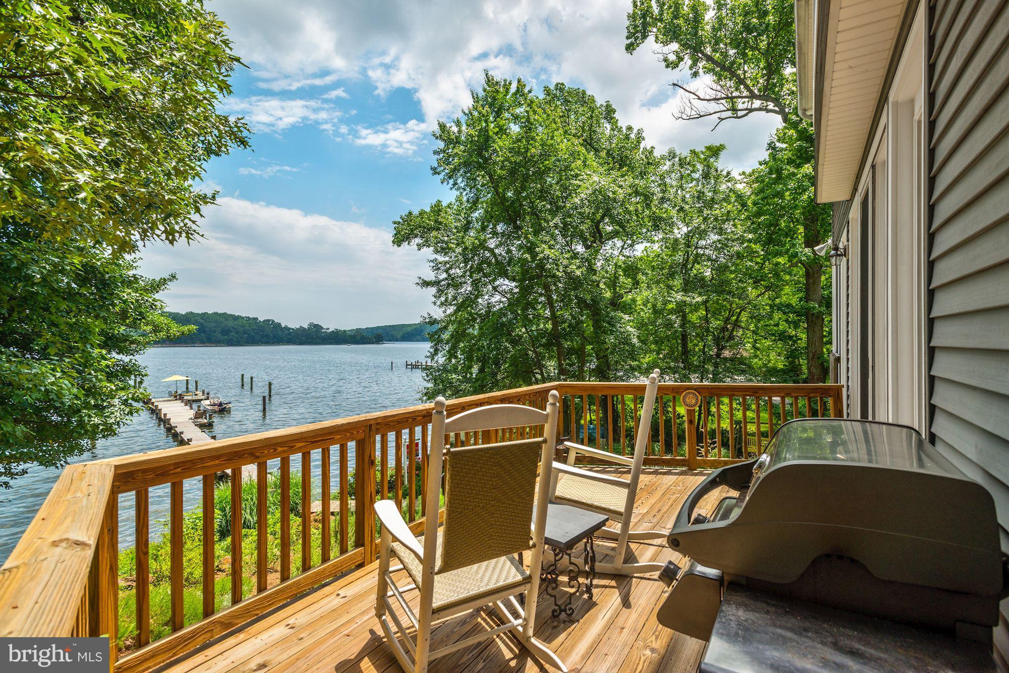 502 Wilson Road Crownsville, MD 21032 - Photo 22 of 30 Balcony View
