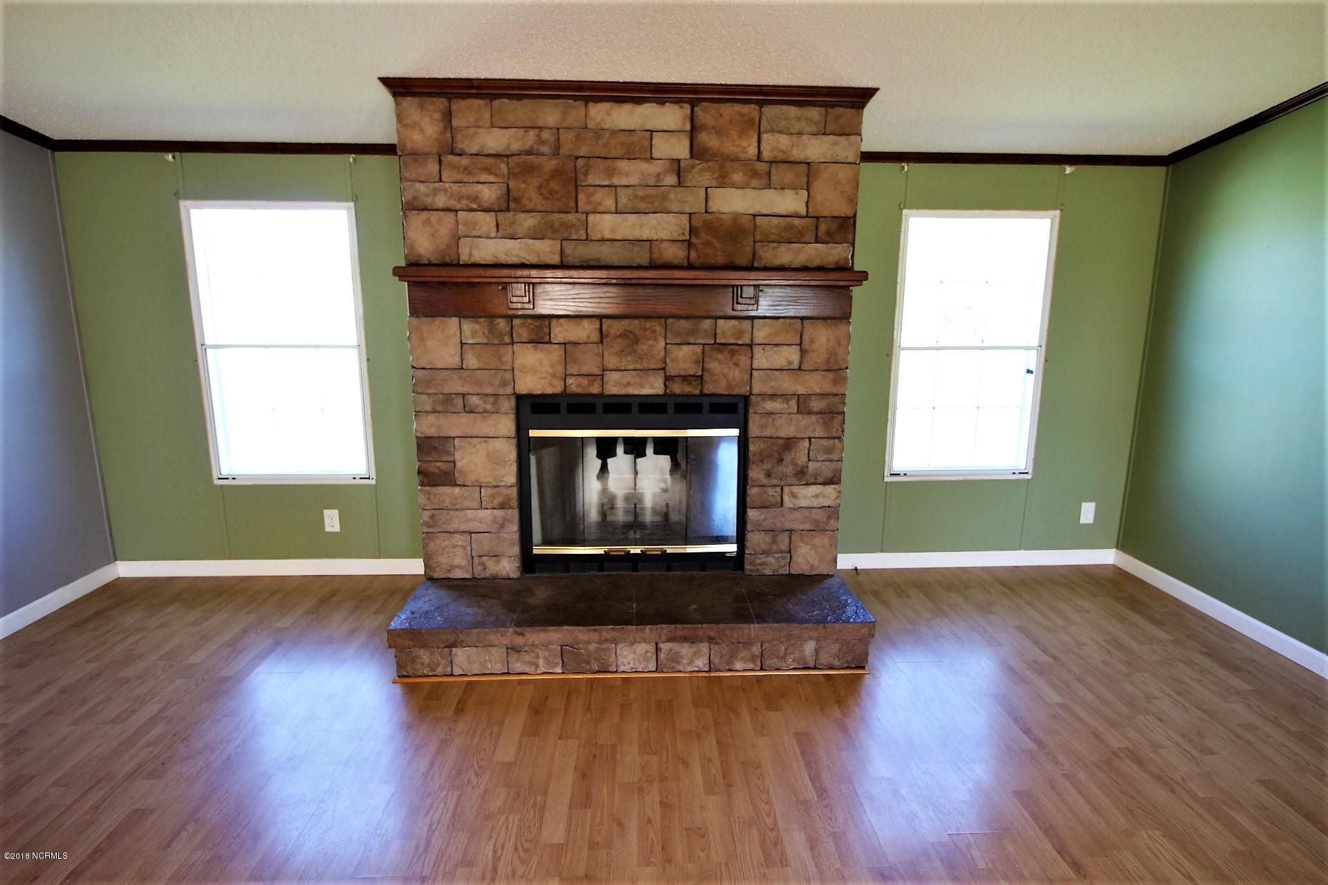 250 Taylor Road Havelock, NC 28532 - Photo 8 of 51 Fireplace