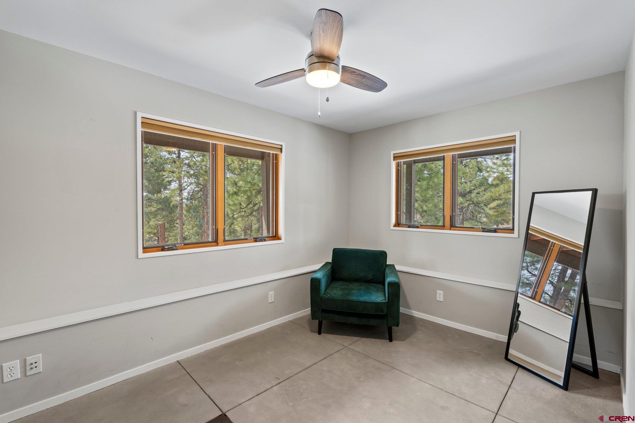 855 Ridge Road Durango, CO 81303 - Photo 18 of 35 a living room with furniture and a window