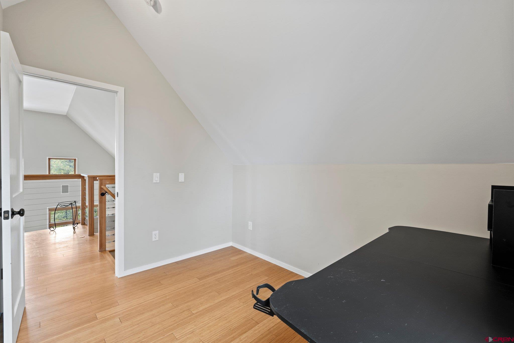 855 Ridge Road Durango, CO 81303 - Photo 25 of 35 a view of a room with wooden floor