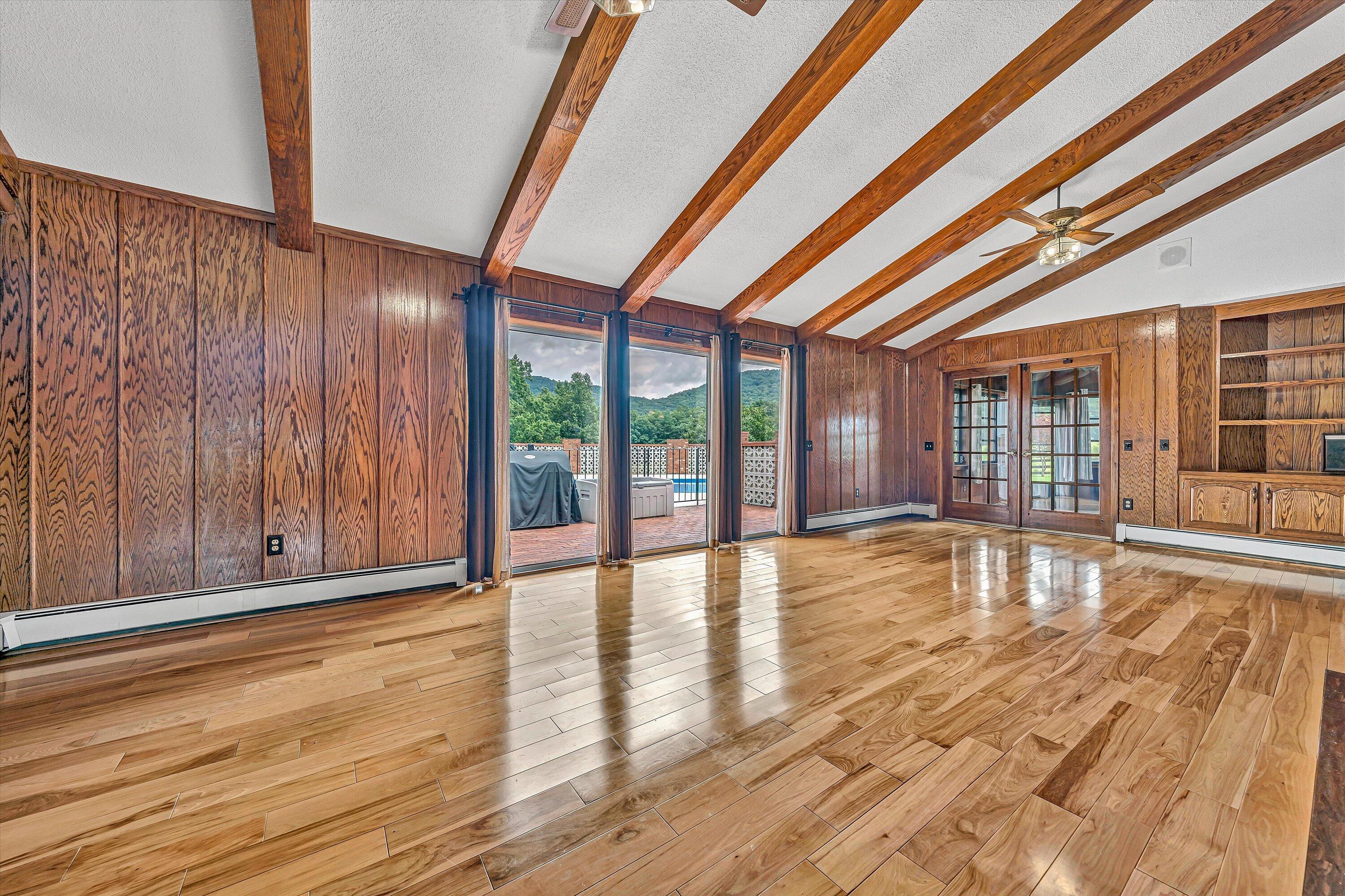 270 Parkside Lane Rocky Mount, VA 24151 - Photo 12 of 55 a view of an entryway with wooden floor