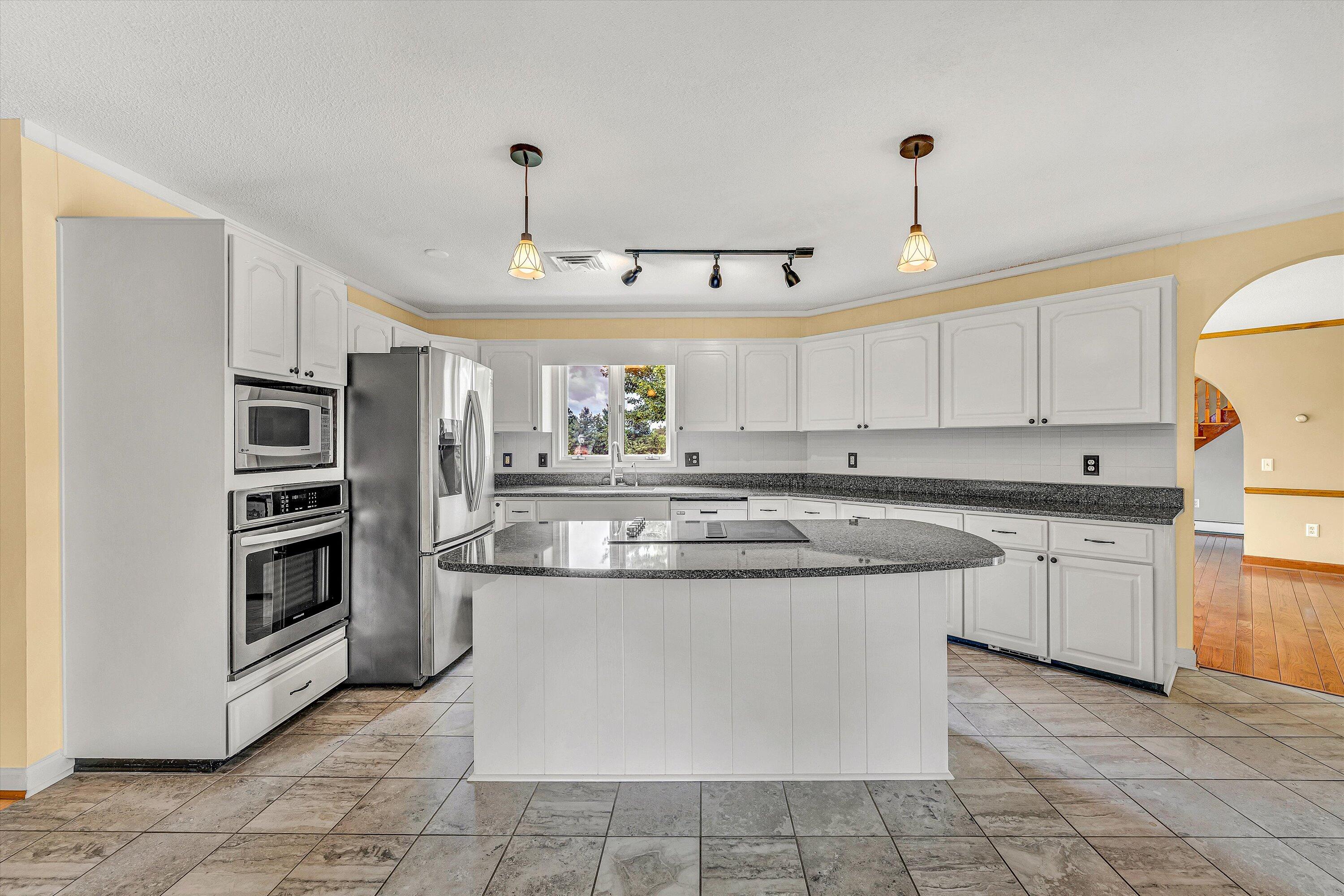 270 Parkside Lane Rocky Mount, VA 24151 - Photo 18 of 55 a kitchen with stainless steel appliances granite countertop a sink and cabinets