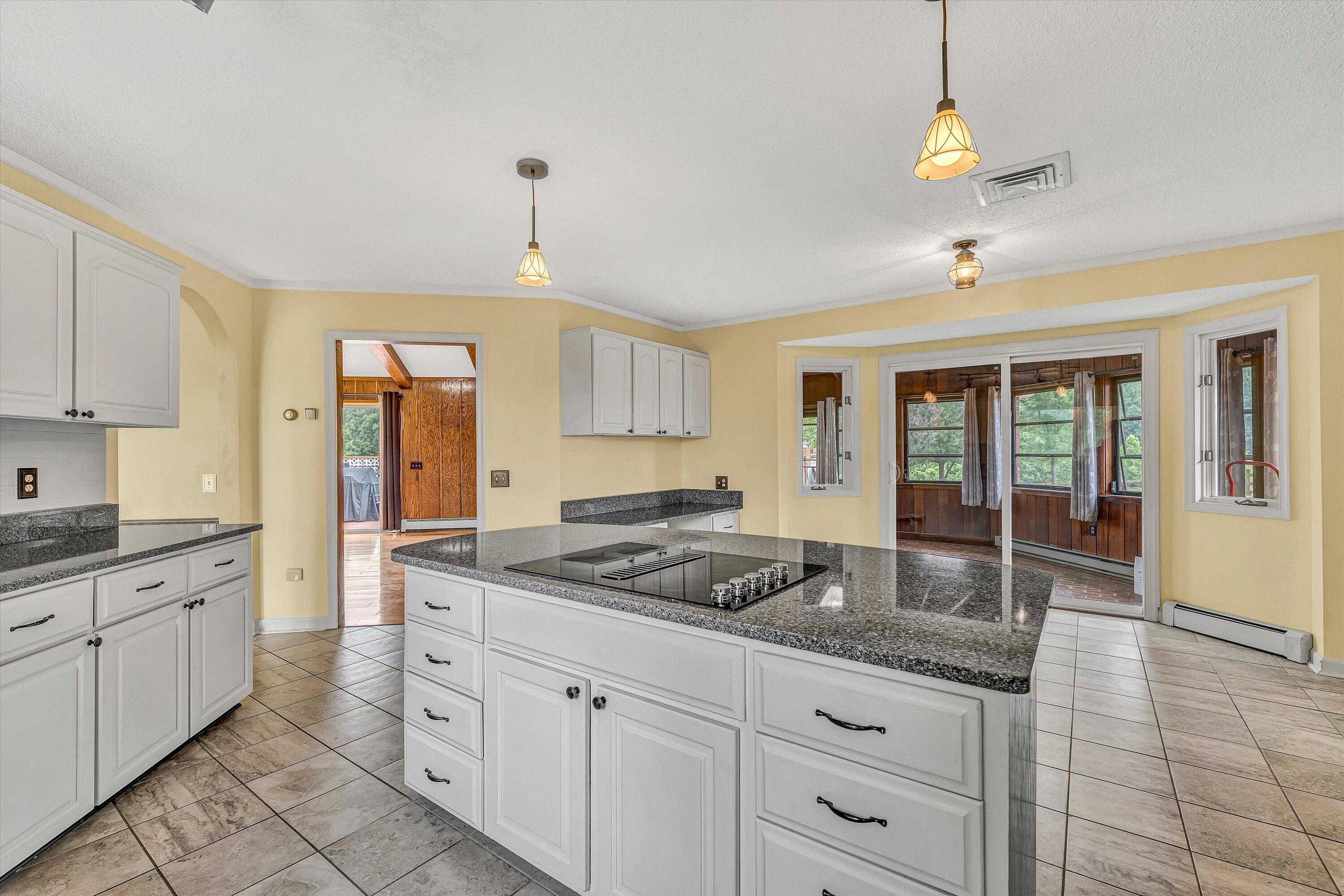 270 Parkside Lane Rocky Mount, VA 24151 - Photo 21 of 55 a kitchen with granite countertop a sink stainless steel appliances and cabinets