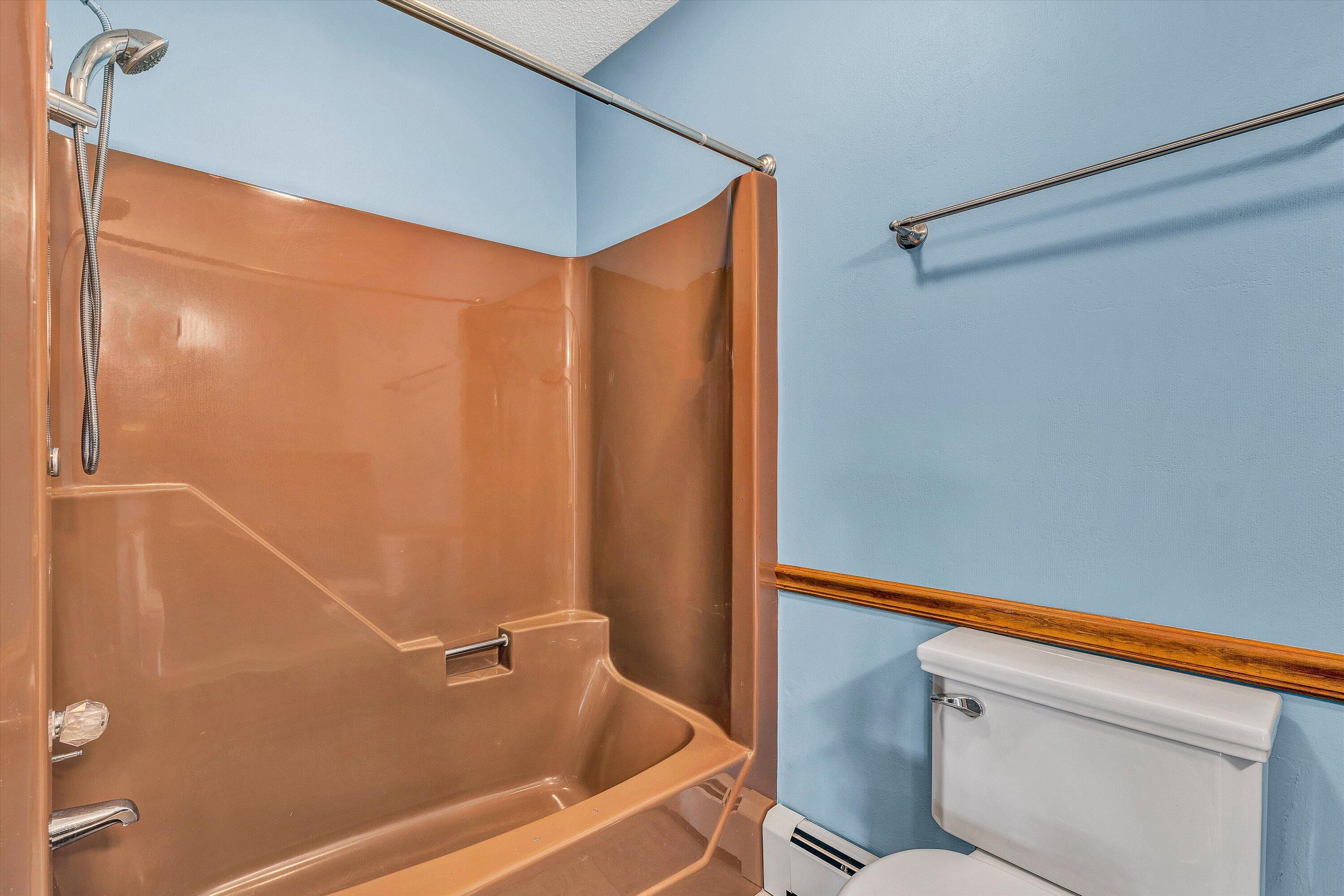 270 Parkside Lane Rocky Mount, VA 24151 - Photo 24 of 55 a bathroom with a shower and a sink