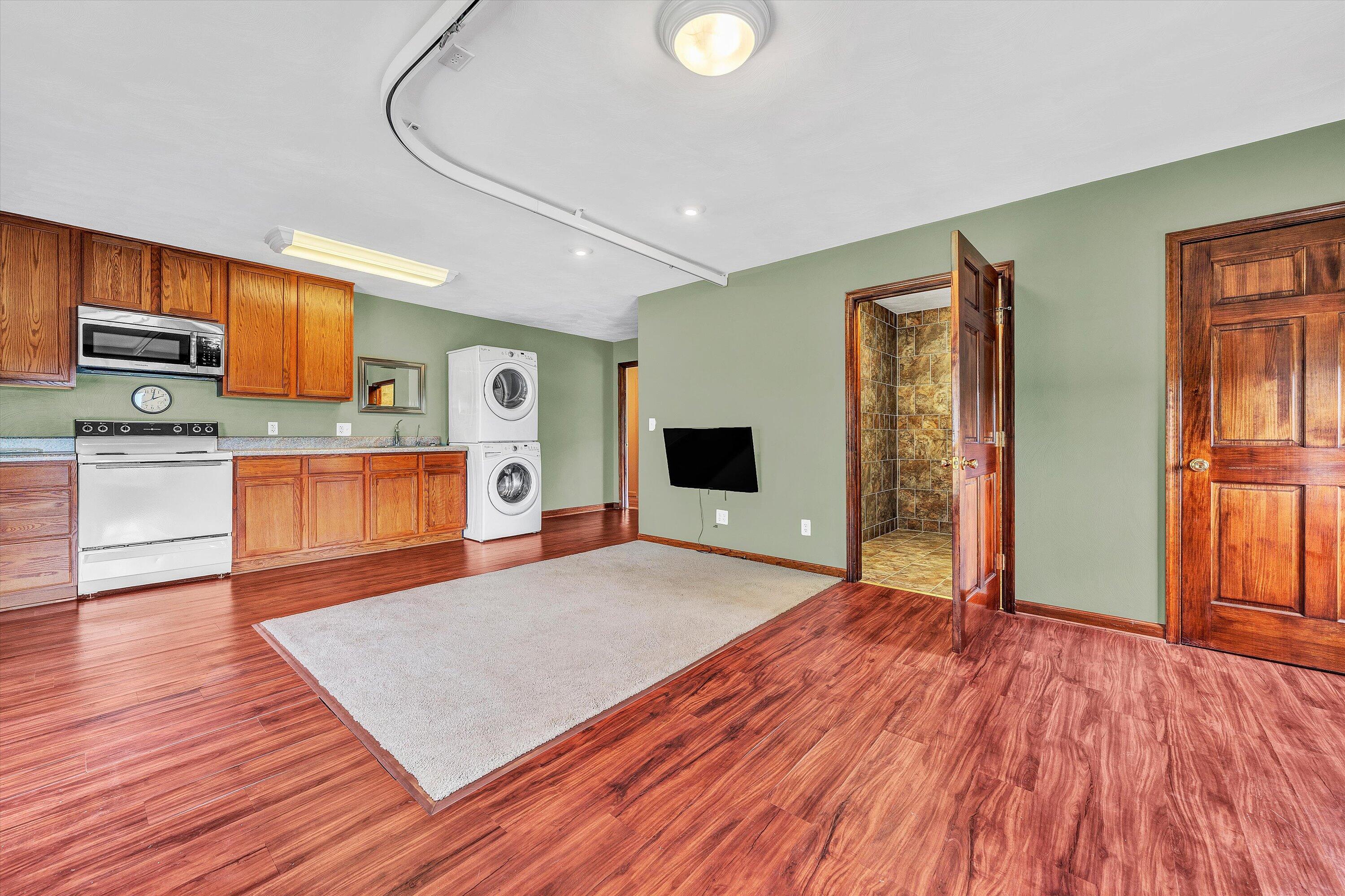 270 Parkside Lane Rocky Mount, VA 24151 - Photo 28 of 55 a living room with stainless steel appliances furniture wooden floor and a window