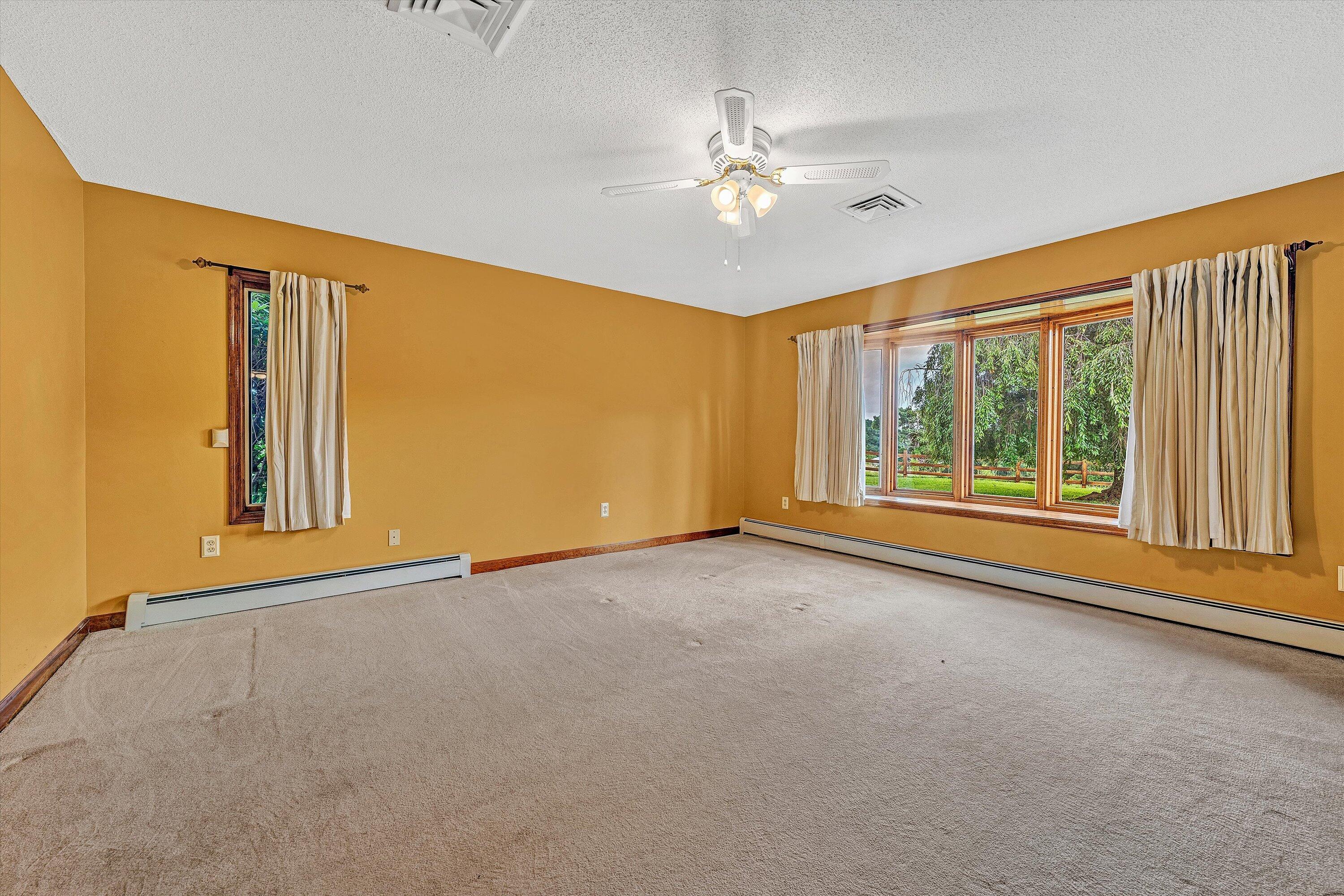270 Parkside Lane Rocky Mount, VA 24151 - Photo 35 of 55 a view of an empty room with chandelier fan