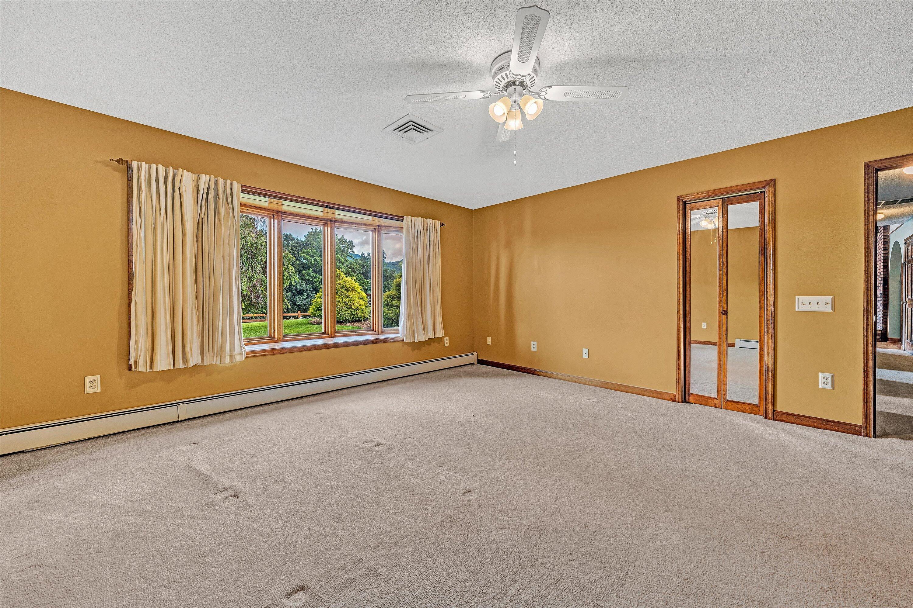 270 Parkside Lane Rocky Mount, VA 24151 - Photo 36 of 55 a view of an empty room with windows