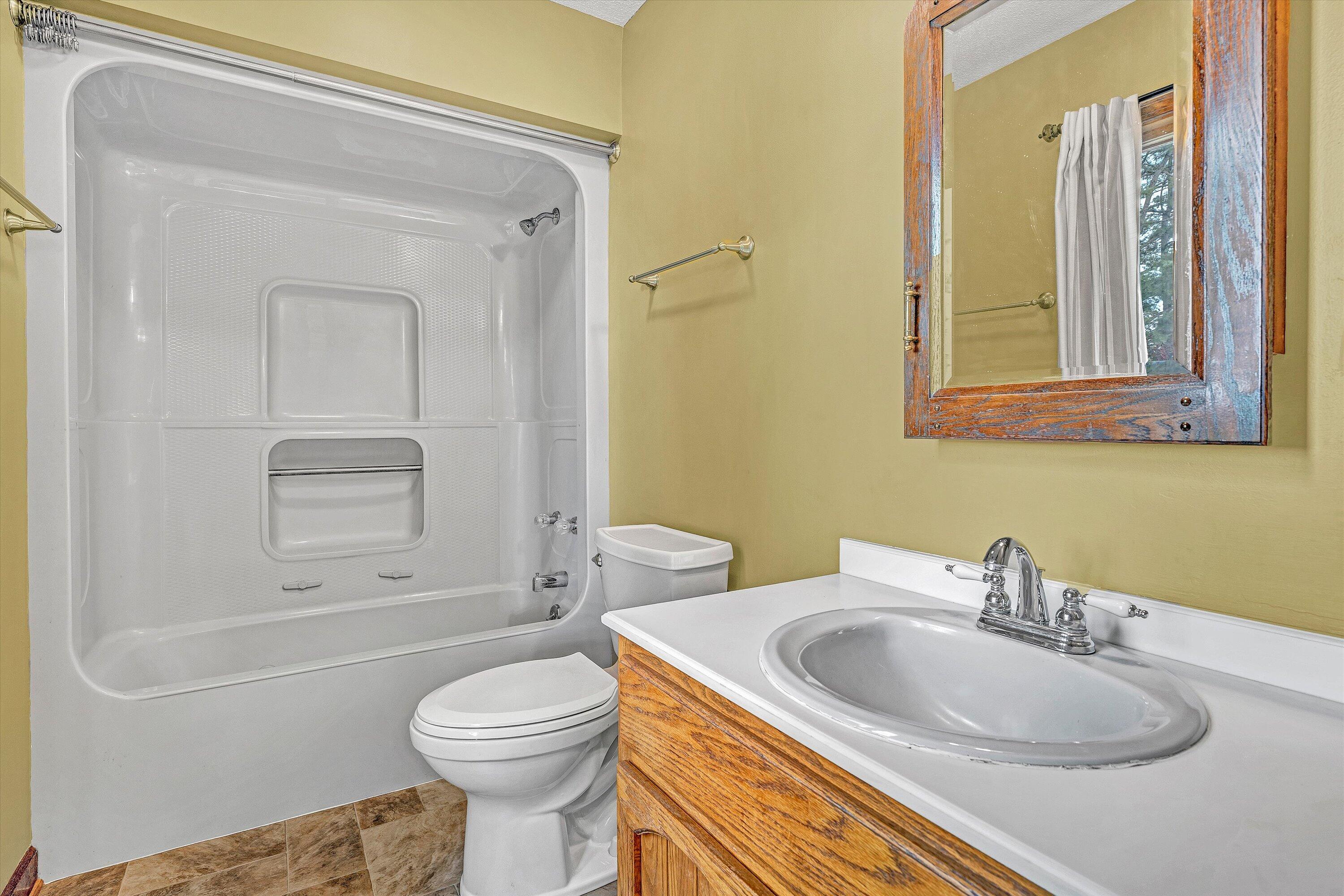 270 Parkside Lane Rocky Mount, VA 24151 - Photo 39 of 55 a bathroom with a sink a toilet and shower