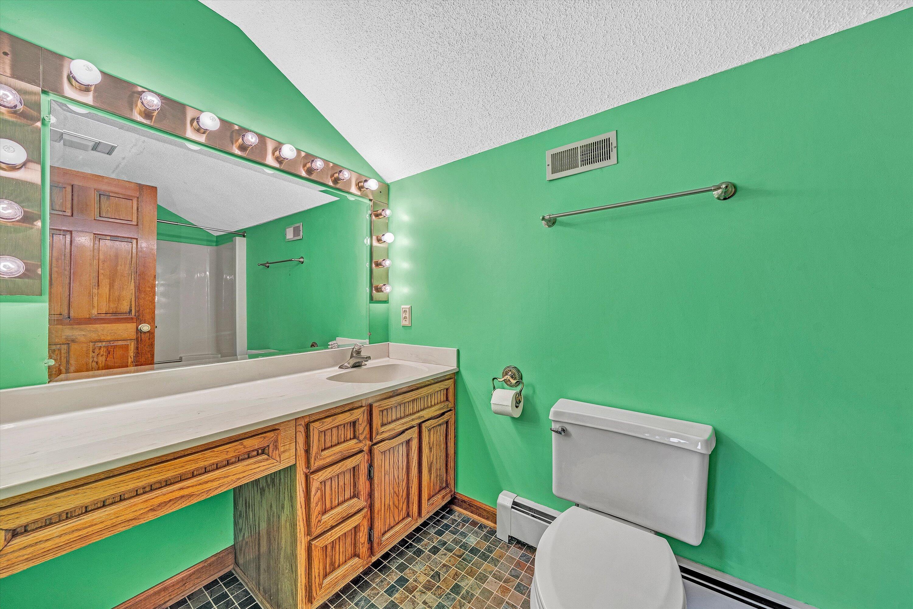 270 Parkside Lane Rocky Mount, VA 24151 - Photo 42 of 55 a bathroom with a toilet sink and mirror